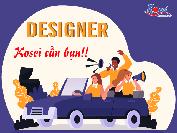 TUYỂN DỤNG NHÂN VIÊN DESIGNER FULL TIME/ PARTIME